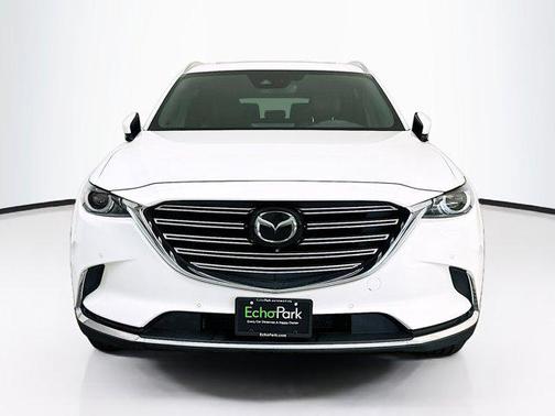 Snowflake White Pearl Mica 2021 Mazda CX-9 Grand Touring
