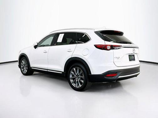 Snowflake White Pearl Mica 2021 Mazda CX-9 Grand Touring
