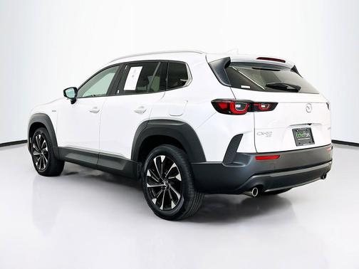 wind chill pearl 2025 Mazda CX-50 Hybrid Premium Plus Package