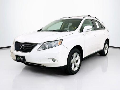 Starfire Pearl 2010 Lexus RX 350 Base