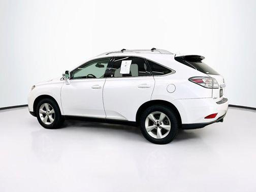 Starfire Pearl 2010 Lexus RX 350 Base