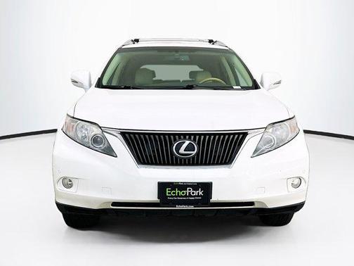 Starfire Pearl 2010 Lexus RX 350 Base