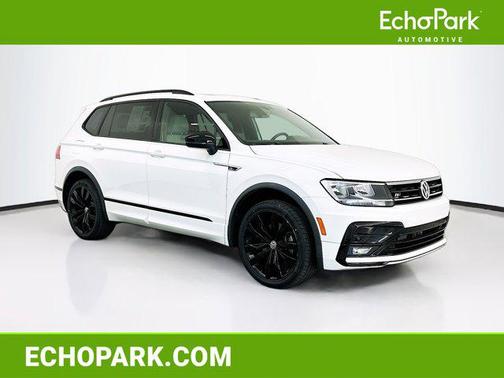 2021 Volkswagen Tiguan 2.0T SE R-Line Black 4MOTION