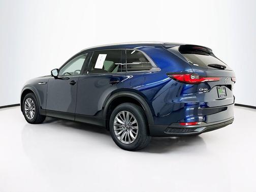 Deep Crystal Blue Mica 2024 Mazda CX-90 PHEV Preferred