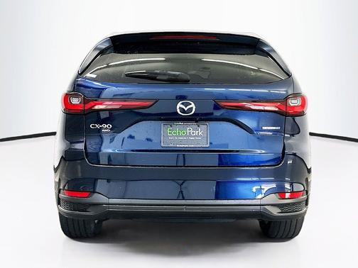 Deep Crystal Blue Mica 2024 Mazda CX-90 PHEV Preferred