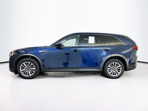 Deep Crystal Blue Mica 2024 Mazda CX-90 PHEV Preferred