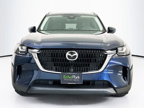 Deep Crystal Blue Mica 2024 Mazda CX-90 PHEV Preferred