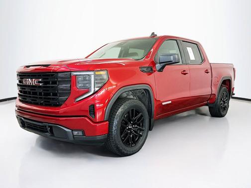 Volcanic Red Tintcoat 2023 GMC Sierra 1500 Elevation