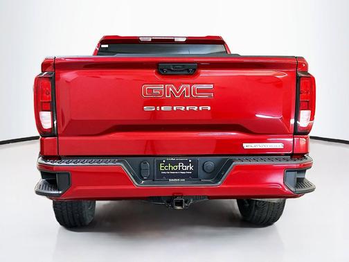 Volcanic Red Tintcoat 2023 GMC Sierra 1500 Elevation