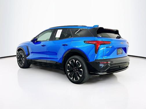 Riptide Blue Metallic 2024 Chevrolet Blazer EV eAWD RS
