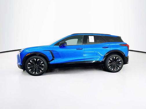 Riptide Blue Metallic 2024 Chevrolet Blazer EV eAWD RS