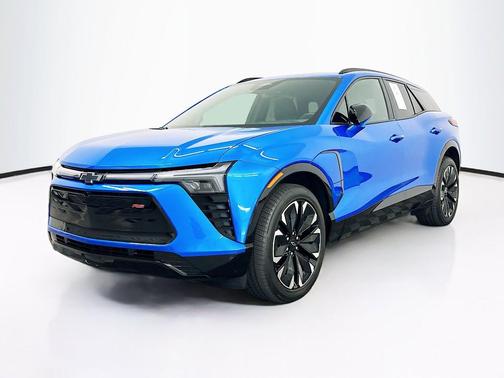 Riptide Blue Metallic 2024 Chevrolet Blazer EV eAWD RS