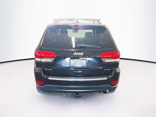 Diamond Black Crystal Pearlcoat 2018 Jeep Grand Cherokee Limited