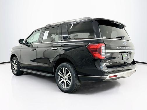 Agate Black Metallic 2024 Ford Expedition Limited