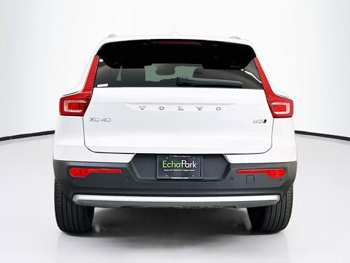 White 2023 Volvo XC40 Plus Bright Theme