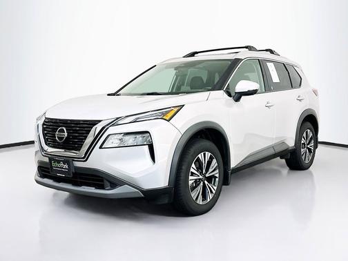 Brilliant Silver Metallic 2021 Nissan Rogue SV