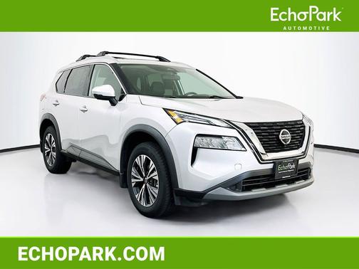 Brilliant Silver Metallic 2021 Nissan Rogue SV