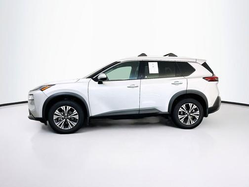 Brilliant Silver Metallic 2021 Nissan Rogue SV