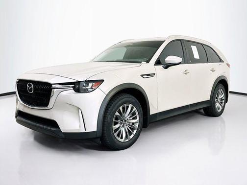 Platinum Quartz 2024 Mazda CX-90 PHEV Preferred