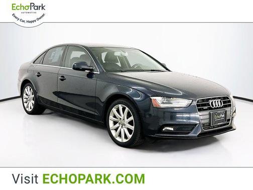 2013 Audi A4 2.0T Premium Plus quattro