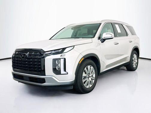 Typhoon Silver 2025 Hyundai PALISADE SEL