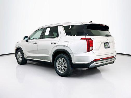 Typhoon Silver 2025 Hyundai PALISADE SEL