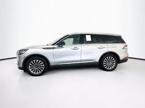 Silver Radiance Metallic 2020 Lincoln Aviator Reserve AWD