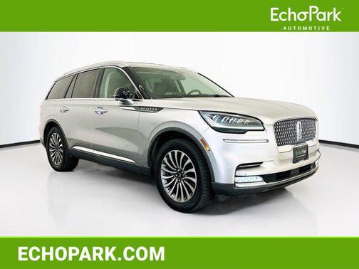 Silver Radiance Metallic 2020 Lincoln Aviator Reserve AWD