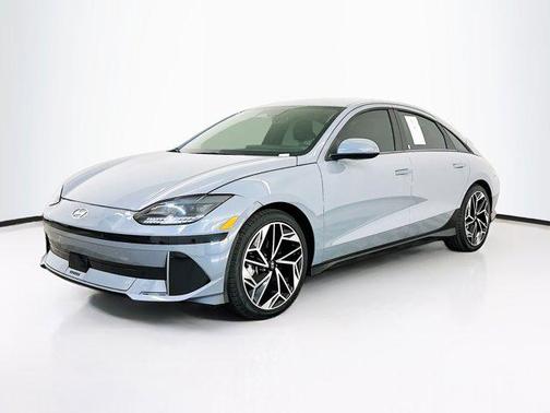 Transmission Blue 2024 Hyundai IONIQ 6 SEL