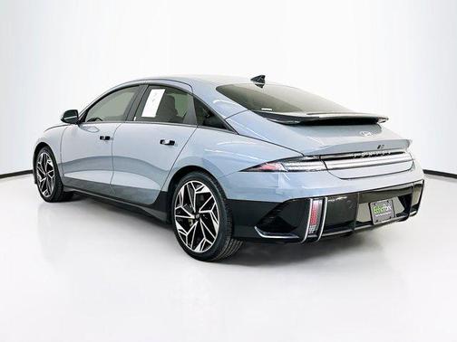 Transmission Blue 2024 Hyundai IONIQ 6 SEL