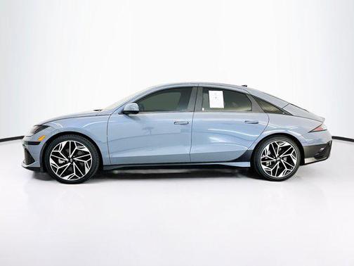 Transmission Blue 2024 Hyundai IONIQ 6 SEL