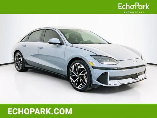 Transmission Blue 2024 Hyundai IONIQ 6 SEL