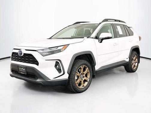 2023 Toyota RAV4 Hybrid Woodland Edition