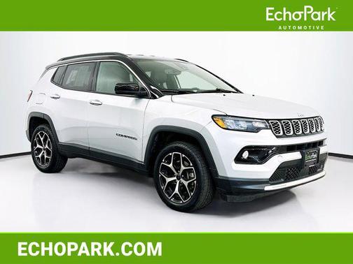 Silver Zynith Metallic Clearcoat 2025 Jeep Compass Limited