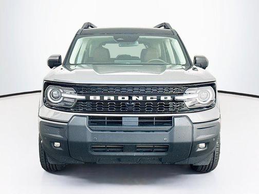 Carbonized Gray Metallic 2025 Ford Bronco Sport Outer Banks