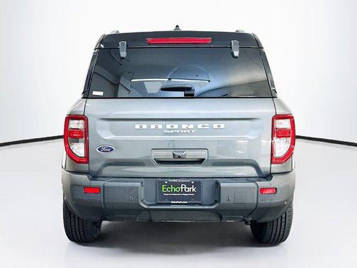 Carbonized Gray Metallic 2025 Ford Bronco Sport Outer Banks
