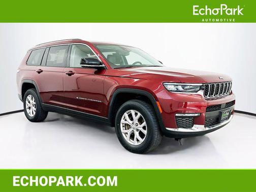 2021 Jeep Grand Cherokee L Limited
