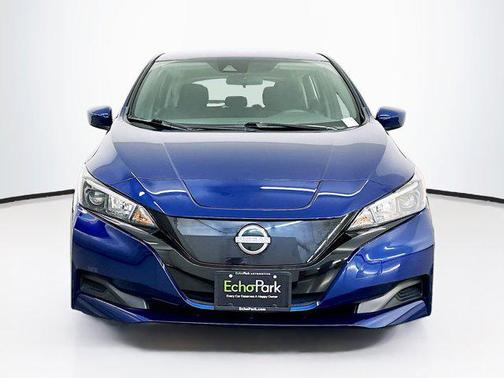 Deep Blue Pearl 2025 Nissan Leaf S