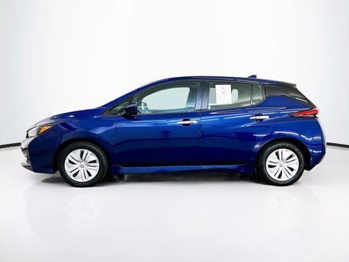 Deep Blue Pearl 2025 Nissan Leaf S