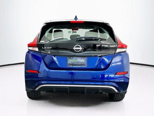 Deep Blue Pearl 2025 Nissan Leaf S