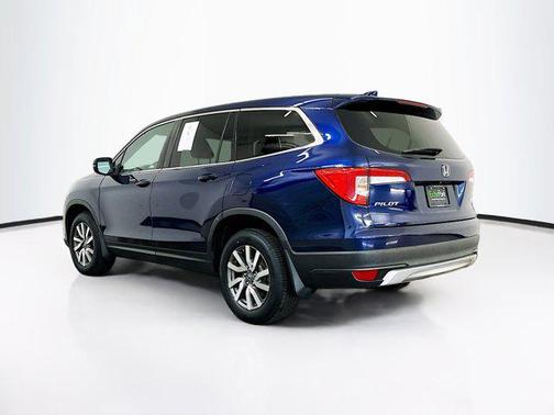 Obsidian Blue Pearl 2020 Honda Pilot AWD EX