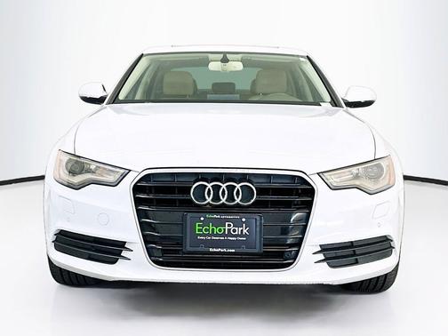 Ibis White 2015 Audi A6 2.0T Premium