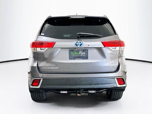 Predawn Gray Mica 2017 Toyota Highlander Hybrid Limited