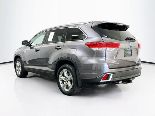 Predawn Gray Mica 2017 Toyota Highlander Hybrid Limited