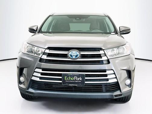 Predawn Gray Mica 2017 Toyota Highlander Hybrid Limited