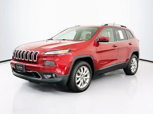 2016 Jeep Cherokee Limited