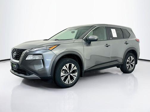 Gun Metallic 2023 Nissan Rogue SV