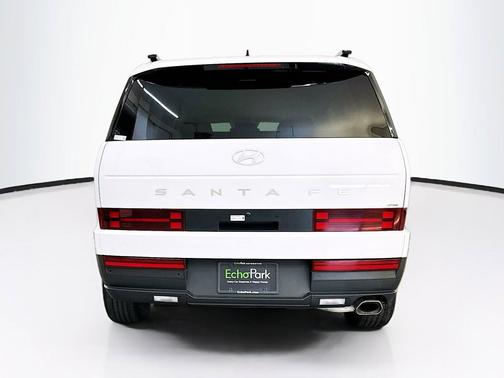 Serenity White 2025 Hyundai SANTA FE SEL 2.4