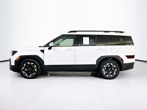 Serenity White 2025 Hyundai SANTA FE SEL 2.4