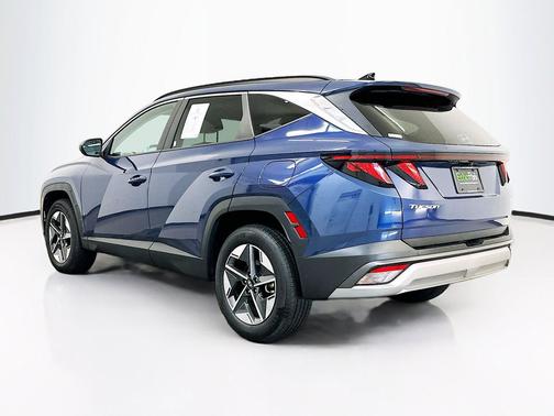 Atlantis Blue 2025 Hyundai TUCSON SEL
